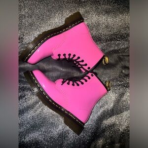 Pink boots made for any weather